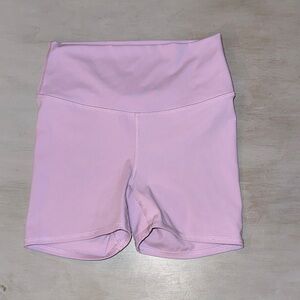 FIVE Dancewear lavender bike shorts